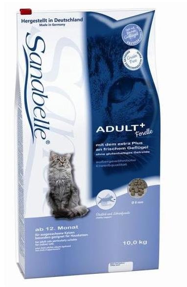EAN 4015598017503 - Sanabelle ADULT alimento seco para gatos 10 kg Adulto Pescados imagen 1