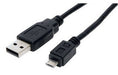EAN 4017538004628 - S/CONN 1m USB 2.0 A - MicroUSB 2.0 B cable USB USB A Micro-USB B Negro imagen 1