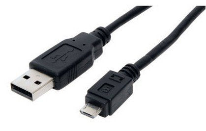 EAN 4017538004628 - S/CONN 1m USB 2.0 A - MicroUSB 2.0 B cable USB USB A Micro-USB B Negro imagen 1