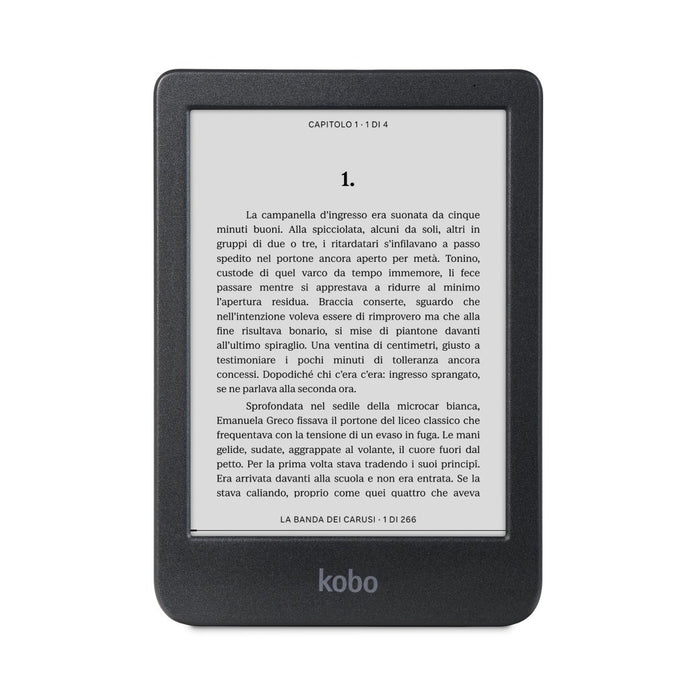 EAN 0681495009558 - Rakuten Kobo Clara BW lectore de e-book Pantalla táctil 16 GB Wifi Negro imagen 1