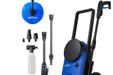 EAN 5715492223688 - Nilfisk 128471259 Limpiadora de alta presión o Hidrolimpiadora Eléctrico 462 l/h 1500 W Negro, Azul imagen 1