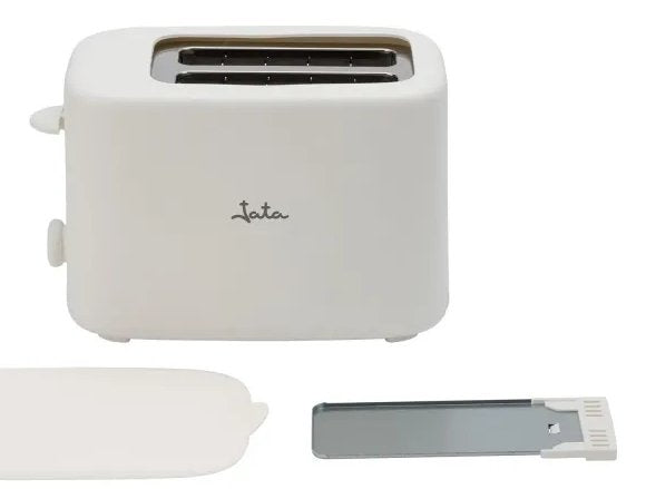 EAN 8421078038894 - JATA JETT1048 tostadora 6 2 rebanada(s) 750 W Blanco imagen 4