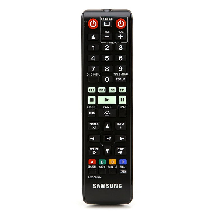 EAN 5712505303658 - Samsung AK59-00167A mando a distancia TV Botones imagen 1