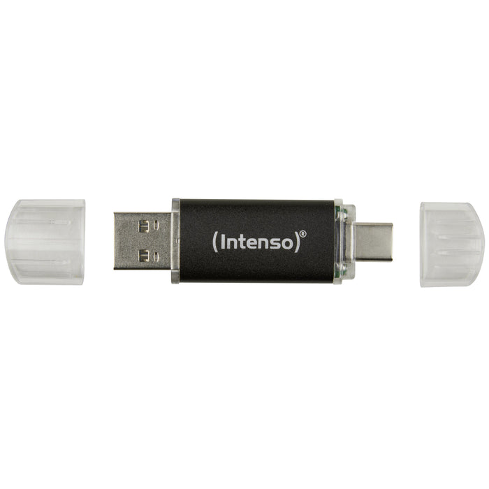 EAN 4034303031290 - Intenso 3539491 unidad flash USB 128 GB USB Type-A / USB Type-C 3.2 Gen 1 (3.1 Gen 1) Antracita imagen 2