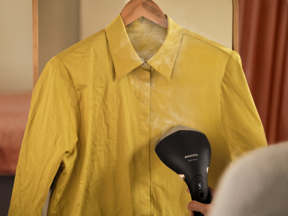 EAN 8720389007484 - Philips 7000 series STH7060/80 vaporizador para ropa Vaporizador manual de prendas 1500 W Negro imagen 9