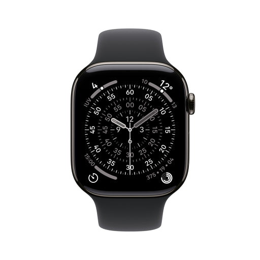 EAN 195950479201 - Apple Watch Series 11 OLED 46 mm Digital 416 x 496 Pixeles Pantalla táctil 5G Titanio Wifi GPS (satélite) imagen 2