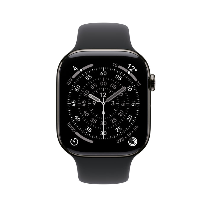 EAN 195950629743 - Apple Watch Series 11 OLED 46 mm Digital 416 x 496 Pixeles Pantalla táctil 5G Titanio Wifi GPS (satélite) imagen 2