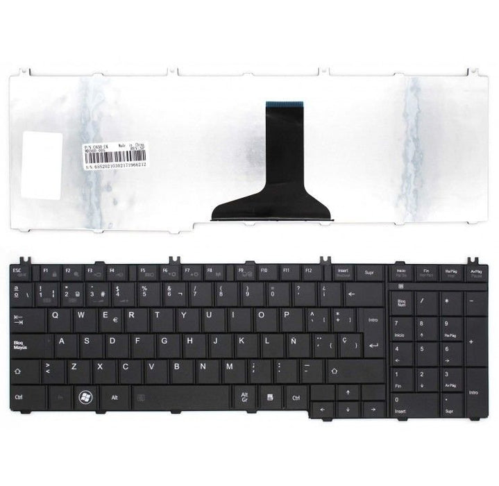 EAN 8435597401923 - Portatilmovil TECL650 refacción para laptop Teclado imagen 1