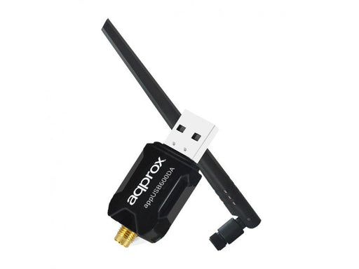 EAN 8435099522539 - Approx APPUSB600DA adaptador y tarjeta de red WLAN 433 Mbit/s imagen 2
