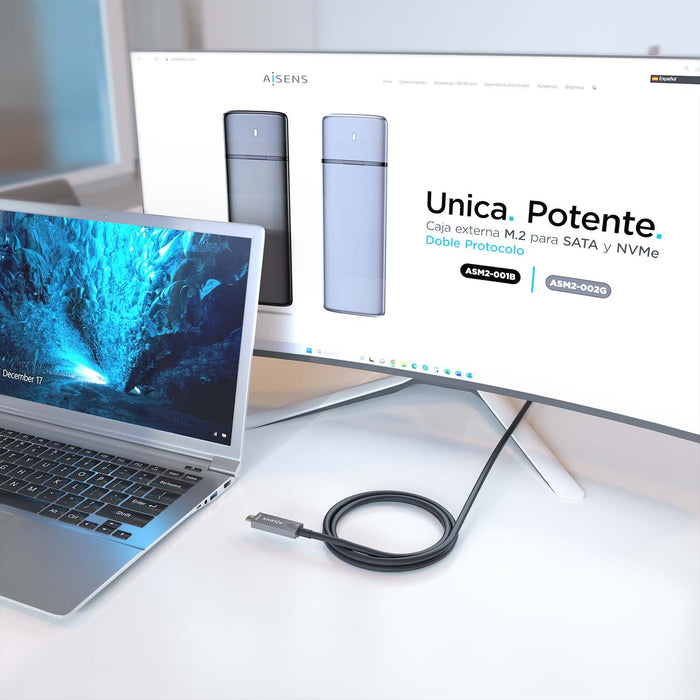 EAN 8435739901953 - AISENS A157-0884 cable USB USB 3.2 Gen 1 (3.1 Gen 1) 7,5 m USB C imagen 4