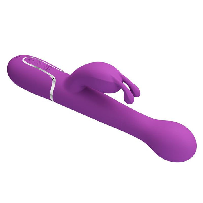 Pretty Love - Dejon Vibrador Rabbit Multifunción 3 En 1 Morado