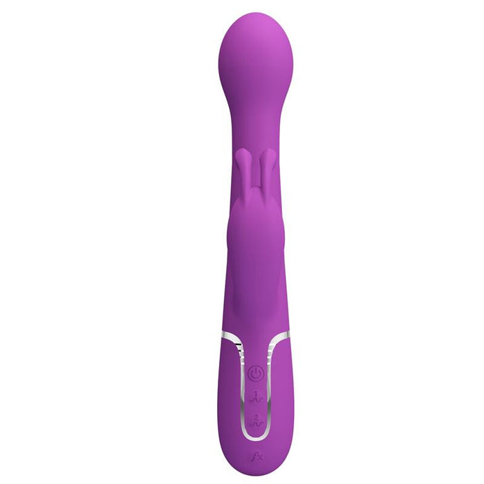 Pretty Love - Dejon Vibrador Rabbit Multifunción 3 En 1 Morado