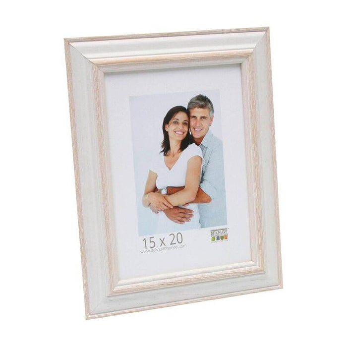 Deknudt S221h1 15x20 Wooden White With Beige