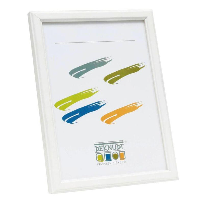 Deknudt S236k1             13x18 Wooden Frame In White