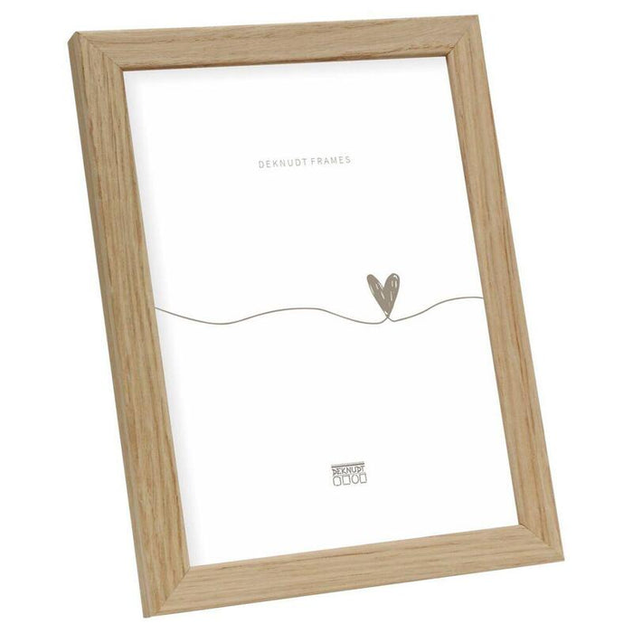 Deknudt S47cj1 Marco Din A4 21x29,7 Fabricado En Roble Macizo