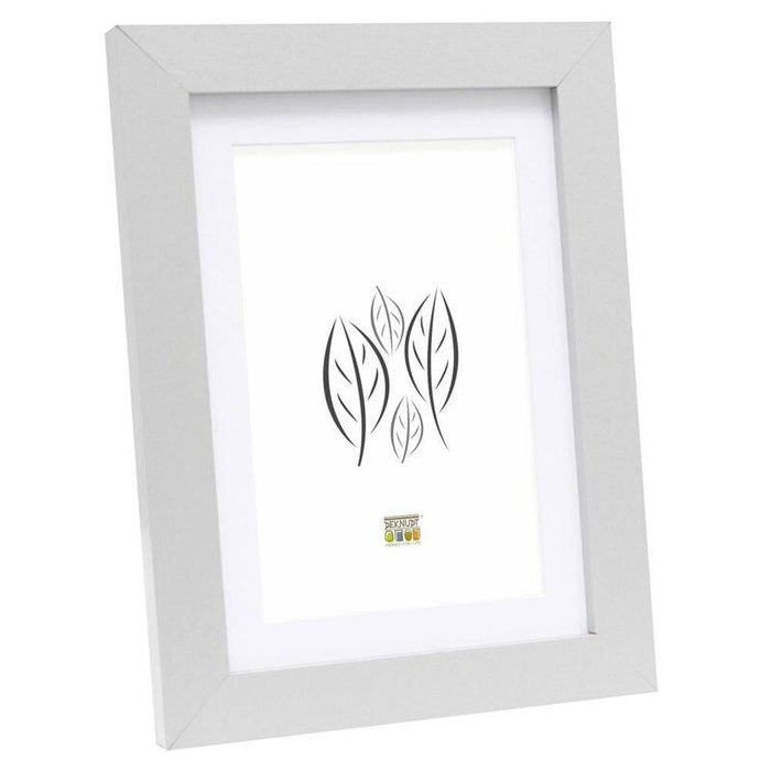 Deknudt S66kd1 P1  30x45 Holz Silber Mit Passepartout