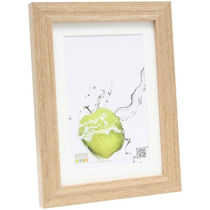 Deknudt S66kh1 P1          30x40 Wood Oak With Passepartout