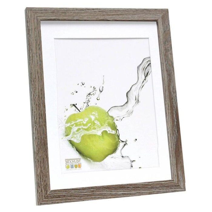 Deknudt S66kh3 P1 18x24 Madera Roble Gris W. Passepartout