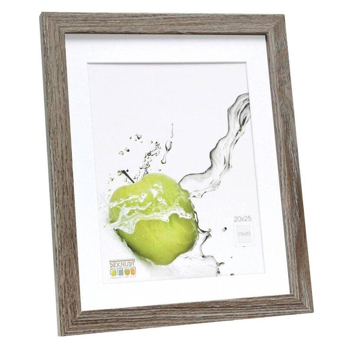 Deknudt S66kh3 P1 20x25 Madera Roble Gris W. Passepartout