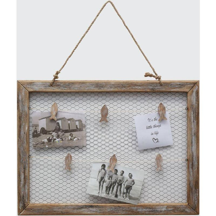 Deknudt S67tv1 E Cuadro De Madera Flotante + Alambre / Abrazaderas