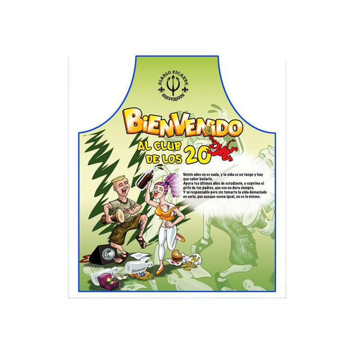 Delantal 20 Años
