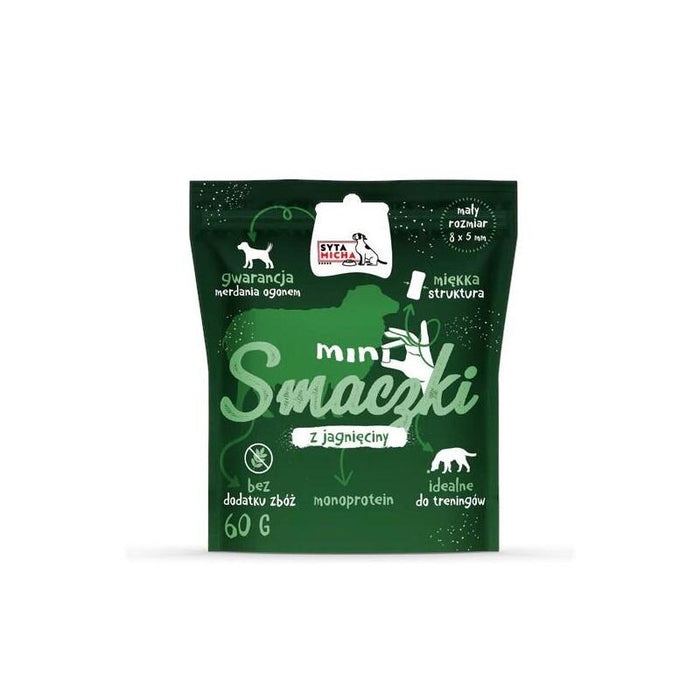 Delicia Para Perros Syta Micha Mini Golosinas De Cordero  60 G