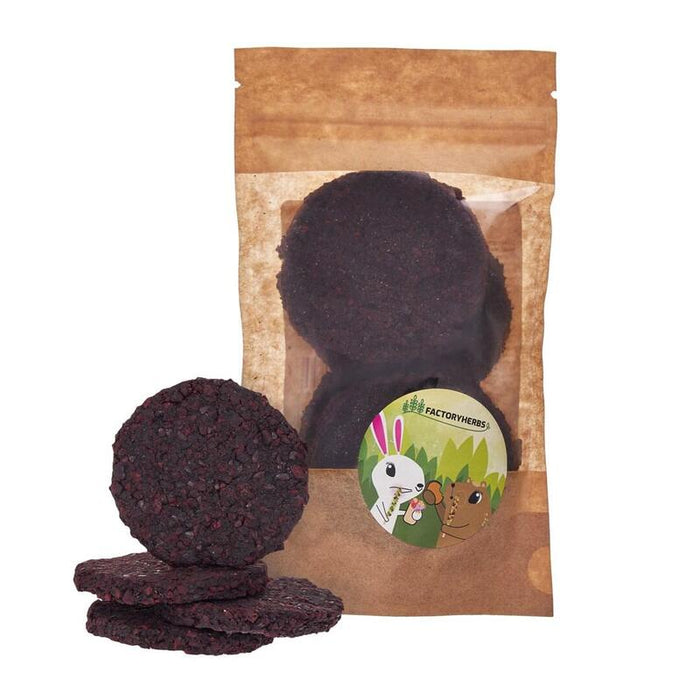 Delicia Para Roedores Y Conejos Factoryherbs Galletas De Remolacha Con Linaza  100g