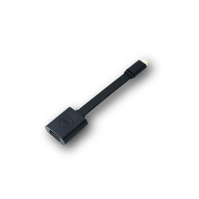 Dell Adaptador Usb-C To Usb-A 3.0 - 470-Abne, 0.132 M, Usb C, Usb - A, 3.2 Gen 1 [3.1 Gen 1], Male/Female, Black 470-Abne, 0.132 M, Usb C, Usb A, - Warranty: 12m