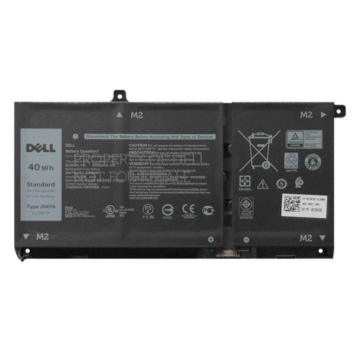 Dell Batería 11.25v 3550mah Para Dell Vostro 5502 Cf5rh