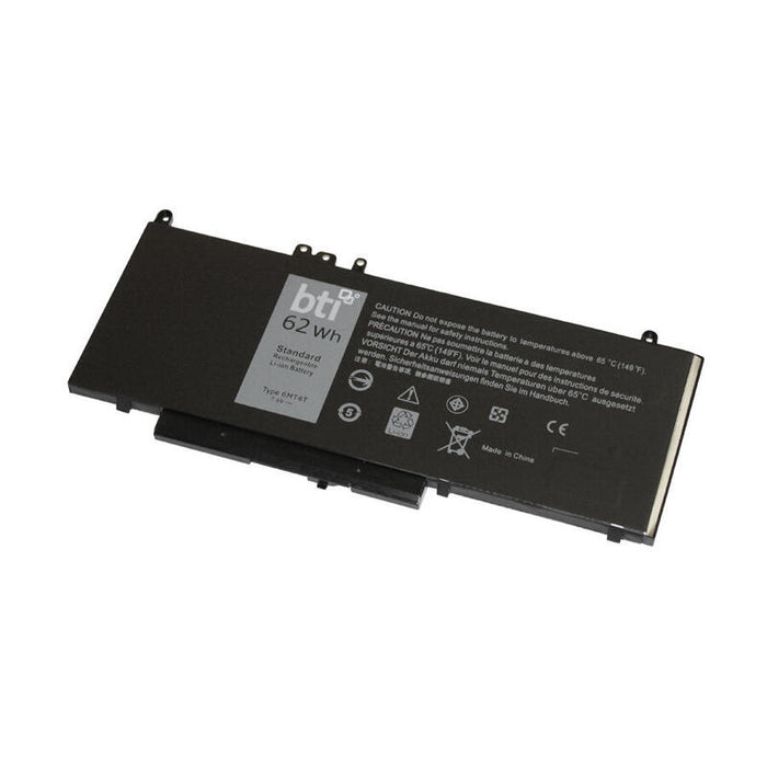 Dell Batería 7.6v 62wh Para Dell Latitude E5470 6mt4t