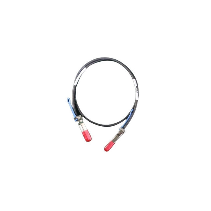 Dell Cable Dell Networking, Cable, Sfp+ To Sfp+, 10gbe, Copper Twinax Direct Attach Cable, 1 Meter,Cuskit