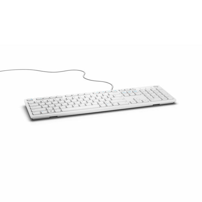 Dell Kb216 Teclado (Ingles) Usb Qwerty Internacional De Ee.Uu. Blanco