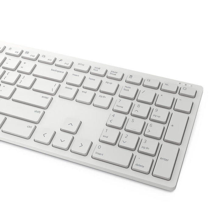 Dell Km5221w-Wh Teclado Alemán + Raton Rf Inalámbrico Qwertz Blanco