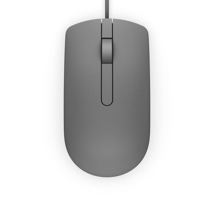 Dell Ms116 Raton Usb Optico 1000 Dpi Ambidextro Gris