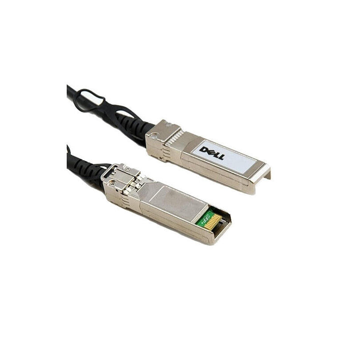 Dell Networking Cable Sfp28 To Sfp28 25gbe Passive Copper Twinax Direct Attach Cable  3 Meter