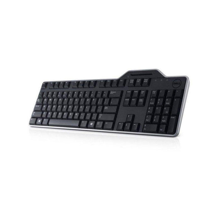 Dell Teclado Spanish (Qwerty) Dell Kb-813 Smartcard Reader Usb Keyboard Black