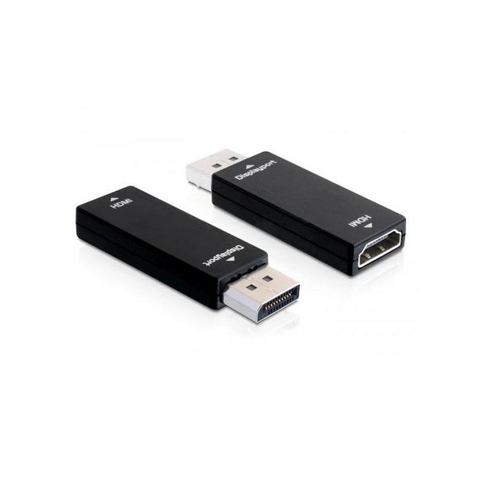 Delock Adaptador Displayport A Hdmi Negro 65258