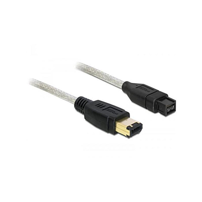 Delock Cable Firewire 9 Pin Macho > 6 Pin Macho 1 M