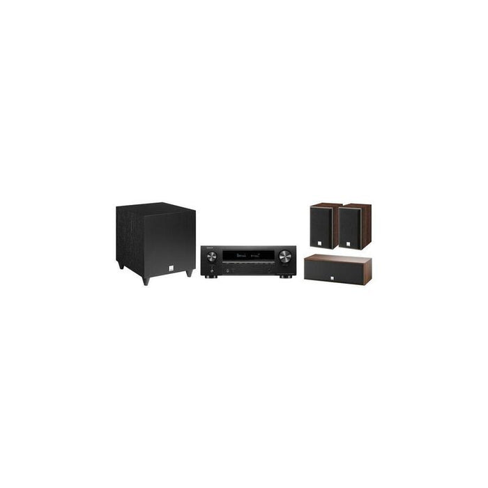 Denon Avr-S 670h + Dali 5.1 Conjunto De Altavoces, Receptor Av Negro, Heos Integrado, Hdmi 8k, Wlan, Bluetooth Budendalx1800h