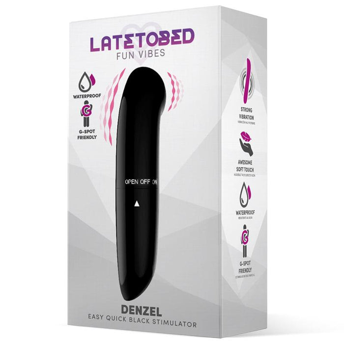 Vibrador Denzel Estimulador Easy Quick Negro