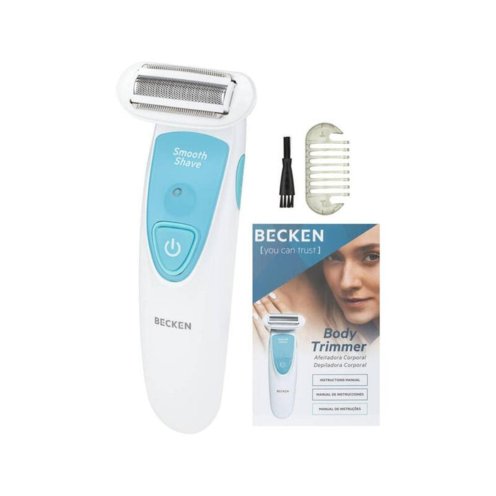 Depiladora Recargable Becken Bls3398 Multizonas