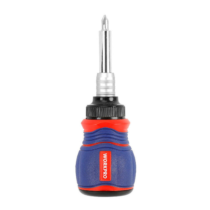 Destornillador De Carraca, Juego De 11 Piezas