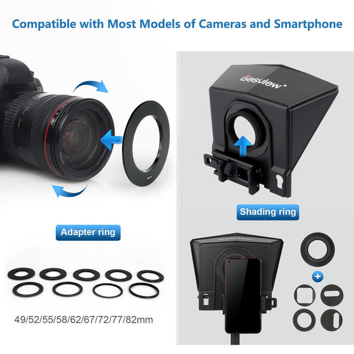 Desview T2 Negro Universal Teleprompter