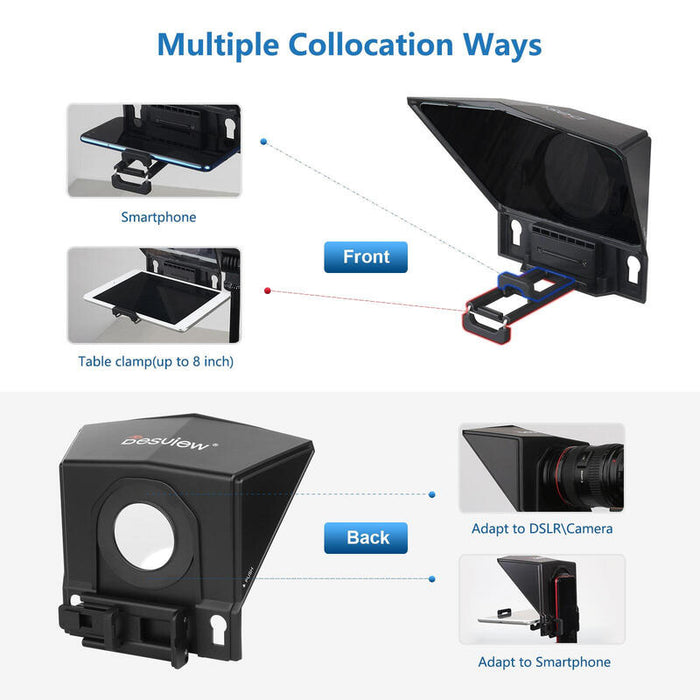 Desview T2 Negro Universal Teleprompter