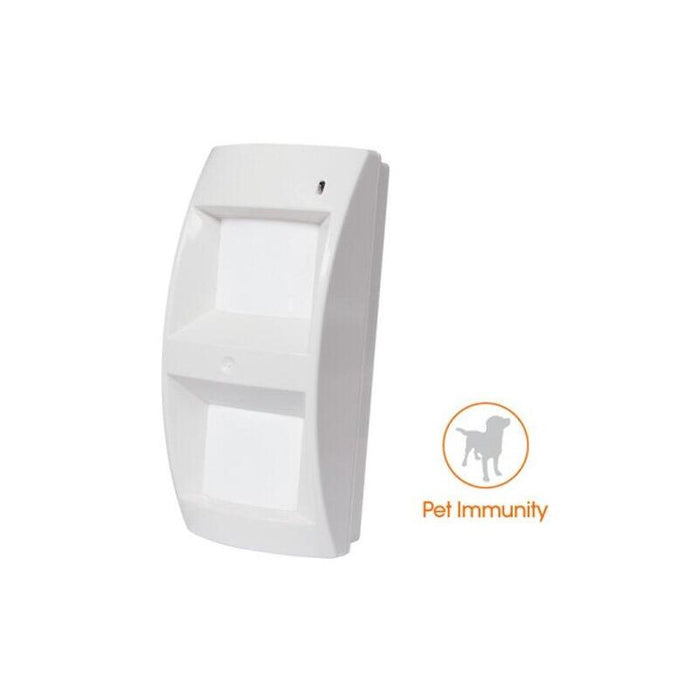 Detector De Exterior Amc . Doble Pir . Inmune A Mascotas
