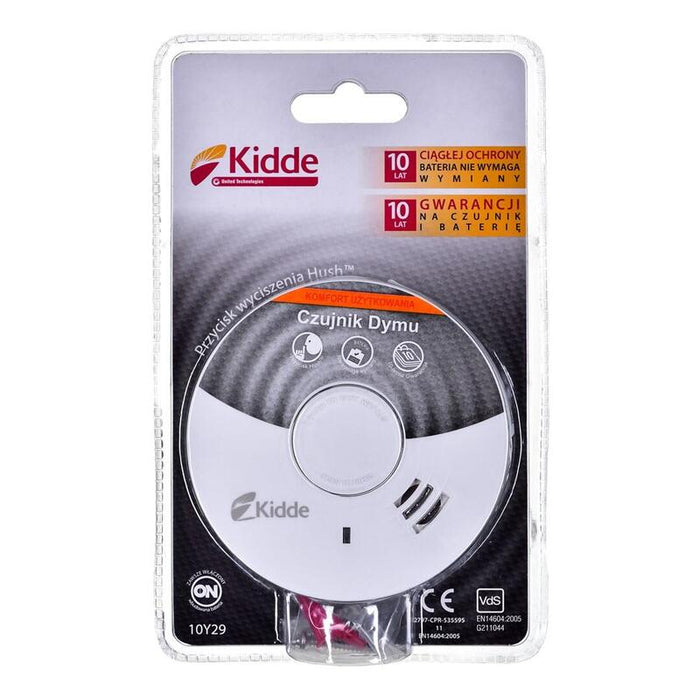 Detector De Humo Óptico 10y29a Kidde