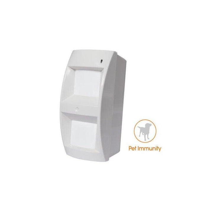 Detector Pir De Exterior Amc Vía Rádio 868 Mhz. Sistema Universal. Bajo Consumo