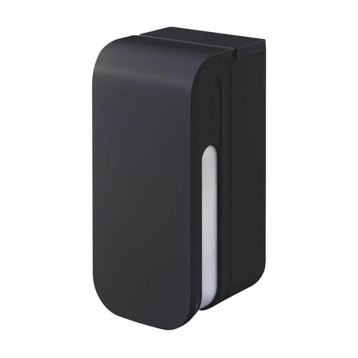 Detector Pir Dual Cortina Exterior 12m Por Lado (Sensor Dual) Vía Radio. Inmune Mascotas. Negro