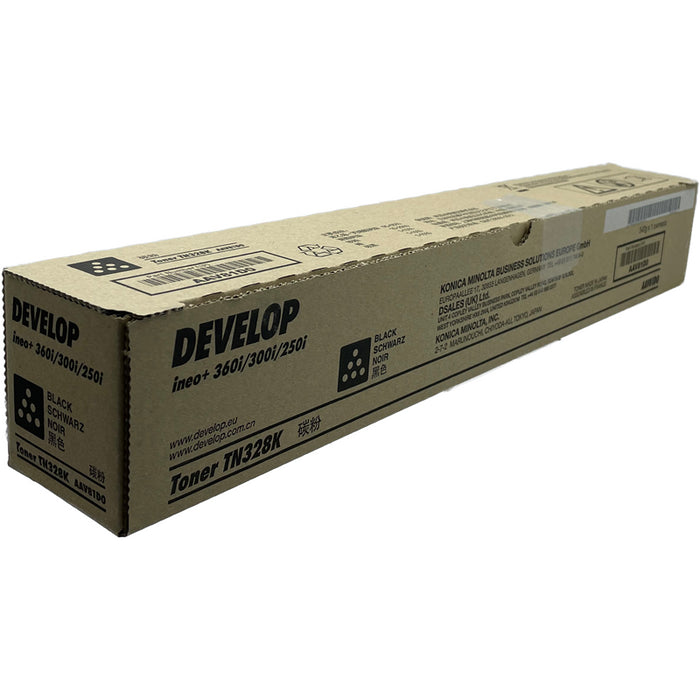 Develop Toner Tn-328 Tn328 Negro Negro Aav81d0