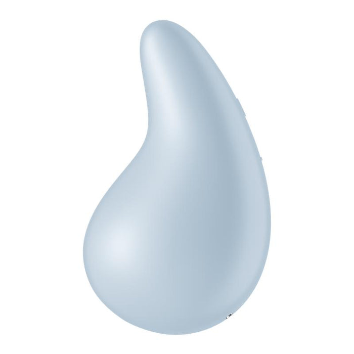 Satisfyer - Dew Drop Vibrador Lay-On Azul